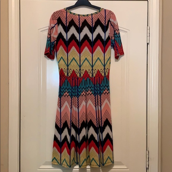 Pretty Young Thing Multicolored Dress - Picture 7 of 8